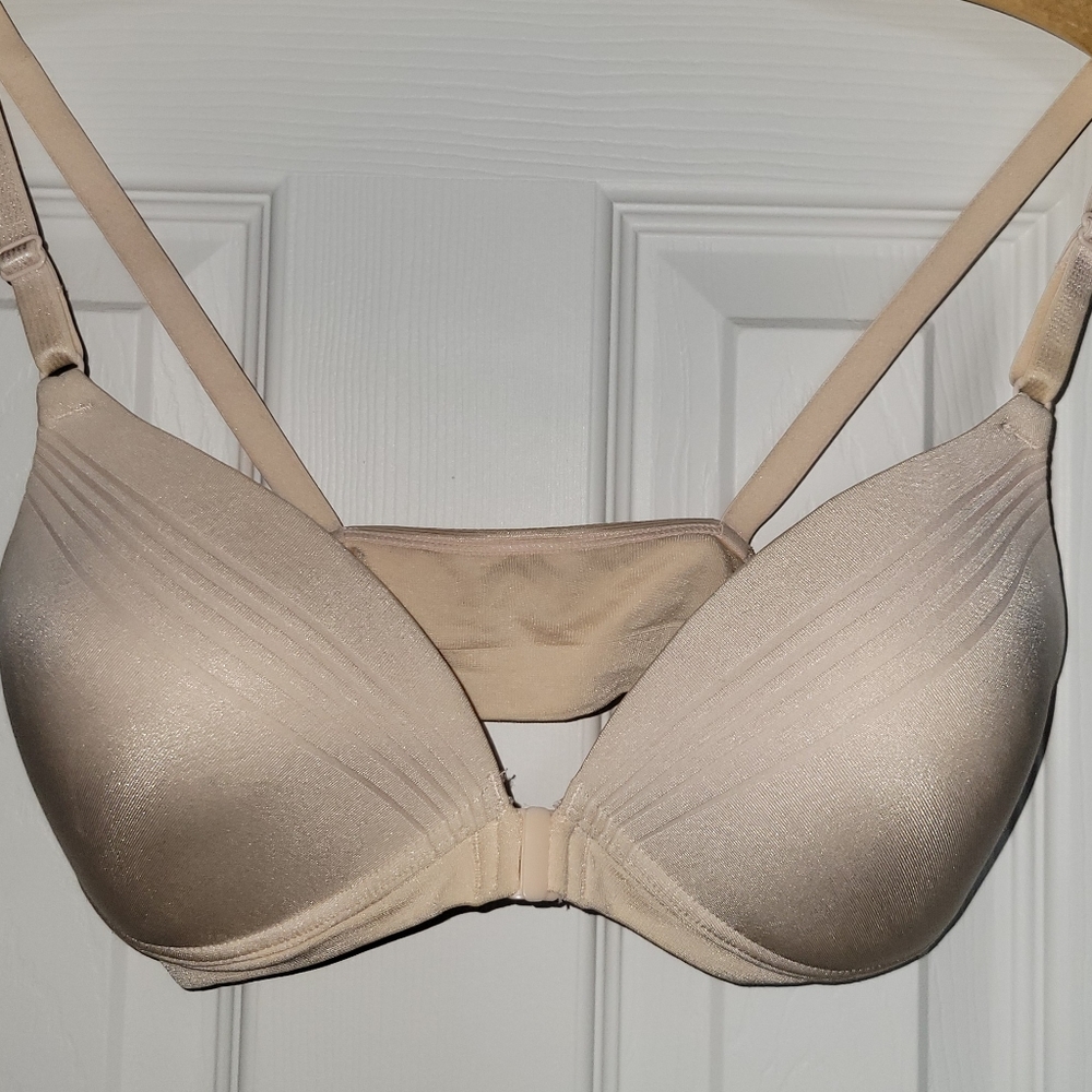 Warner's Front Closure Bra 36B